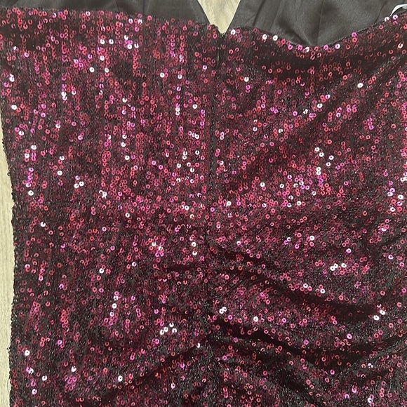 Lulus medium formal sequins mini dress - Picture 6 of 7